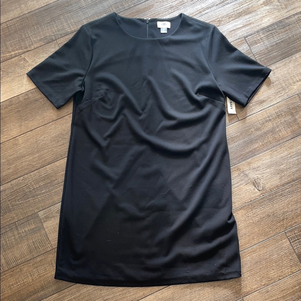 Black Short Sleeve Dress